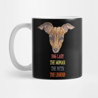 Dog Lady Legend Mug